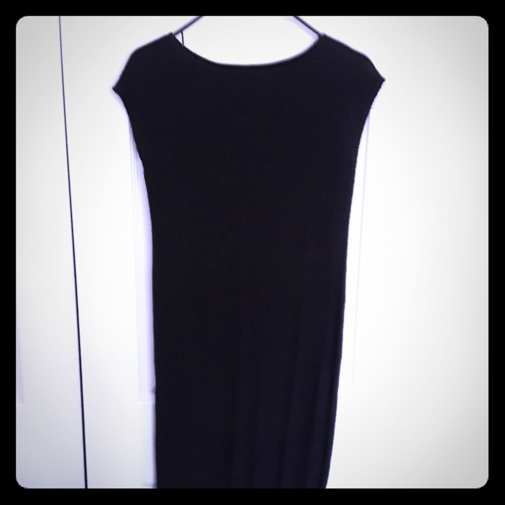 Isabella Bird black evening gown